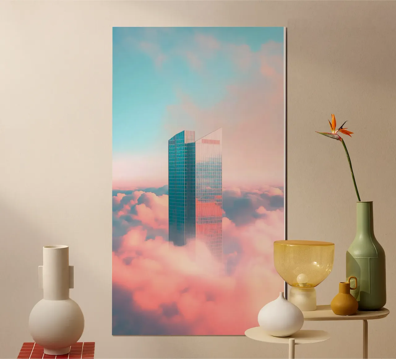 skyscraper soft hahnemühle by space words