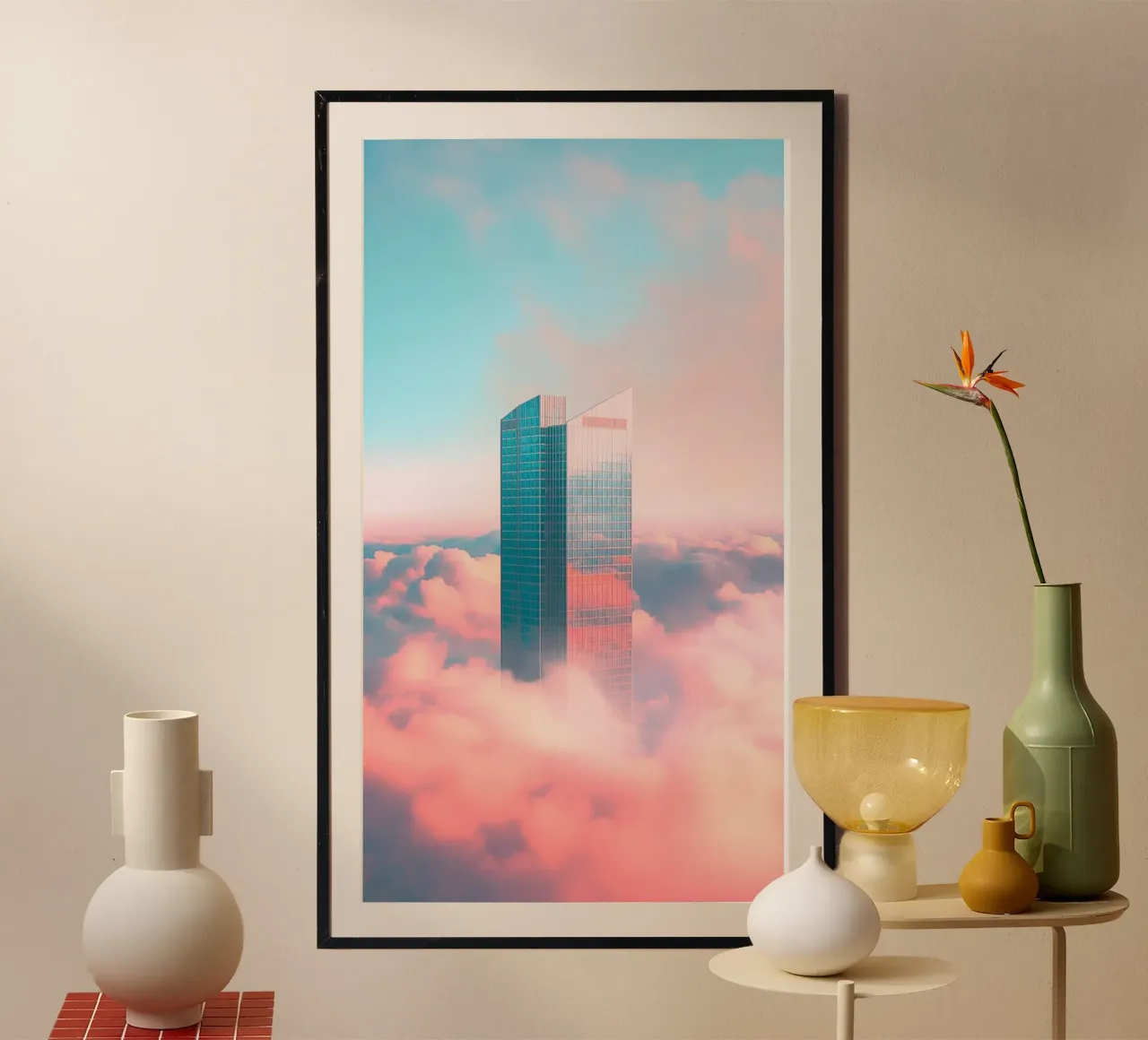 skyscraper soft hahnemühle by space words