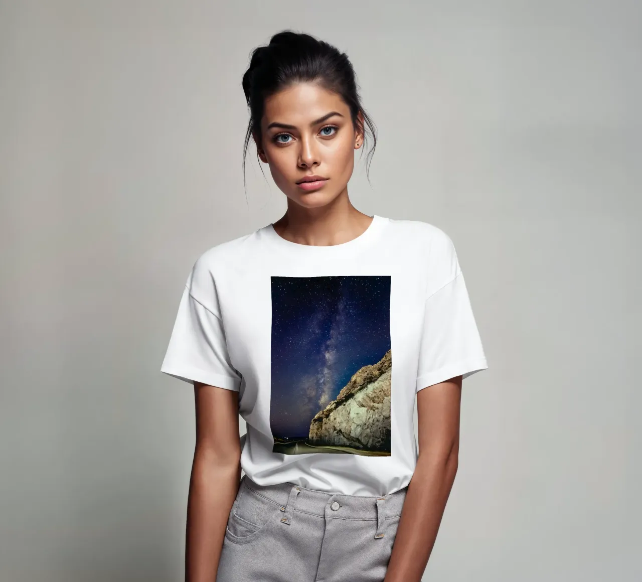 starlight cliffs t-shirt by space words