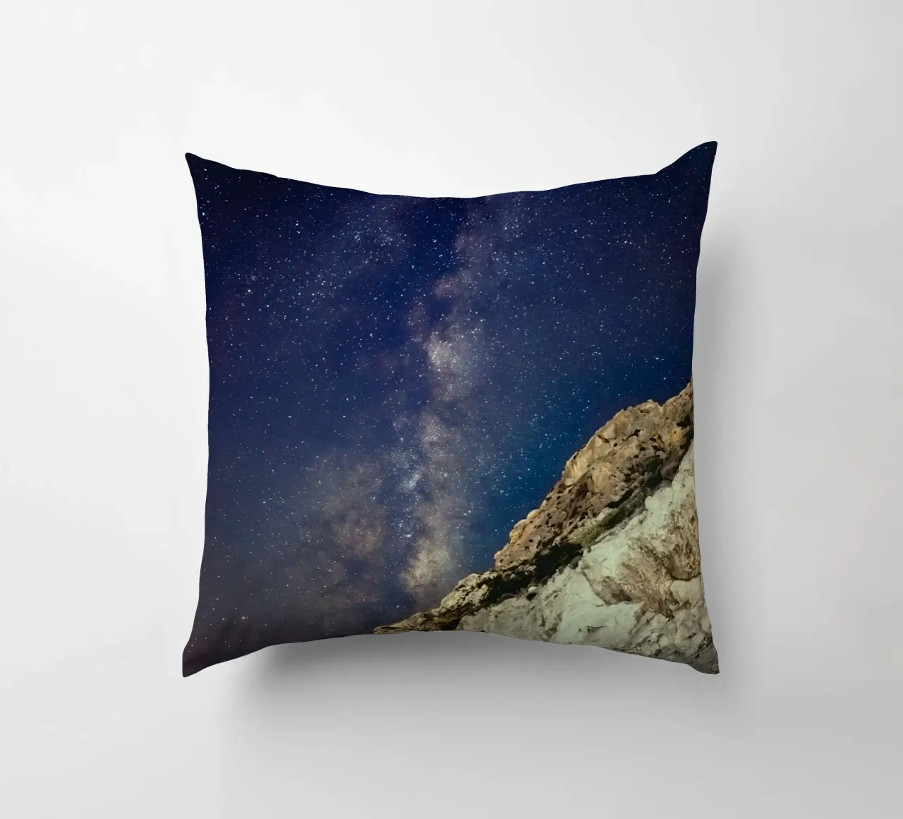 scogliere starlight cuscino da space words