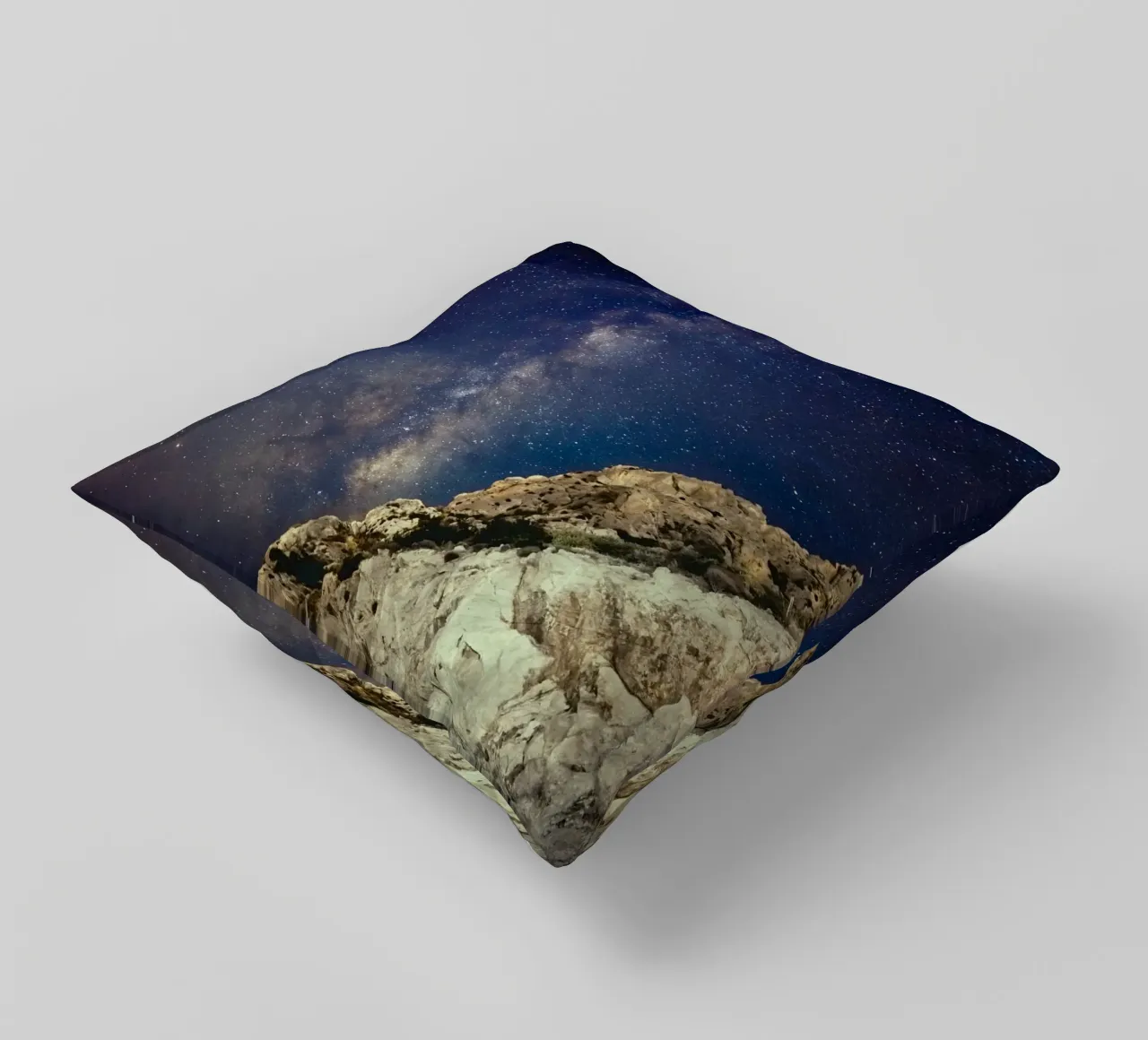 scogliere starlight cuscino da space words