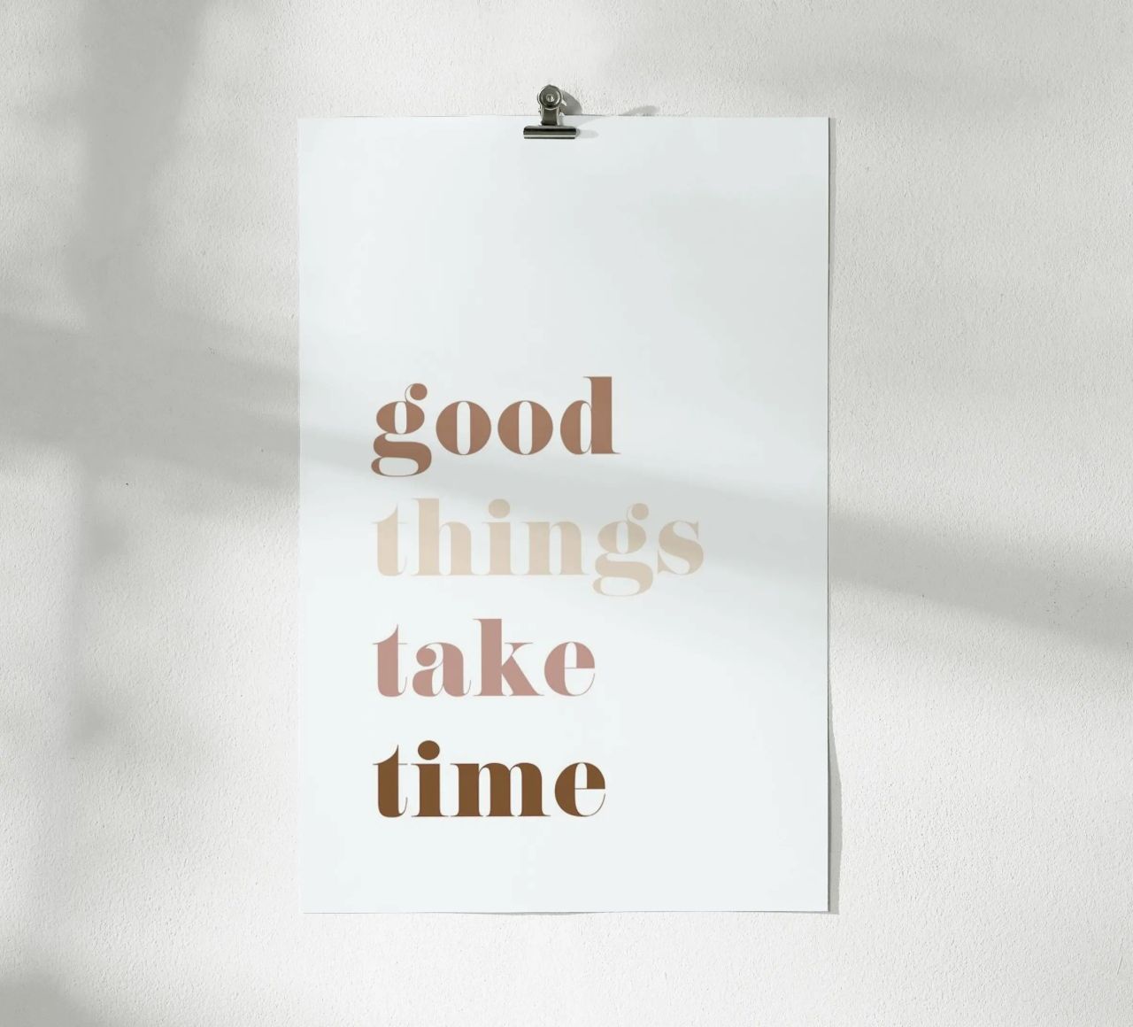 Goodthings poster de KRUTH DESIGN
