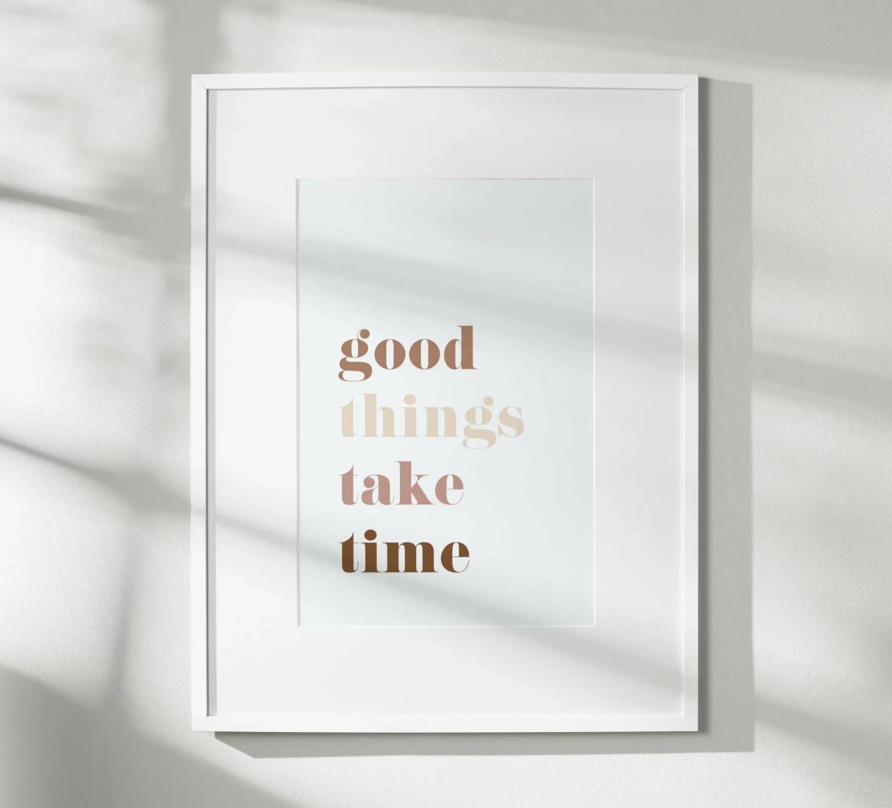 Goodthings poster de KRUTH DESIGN