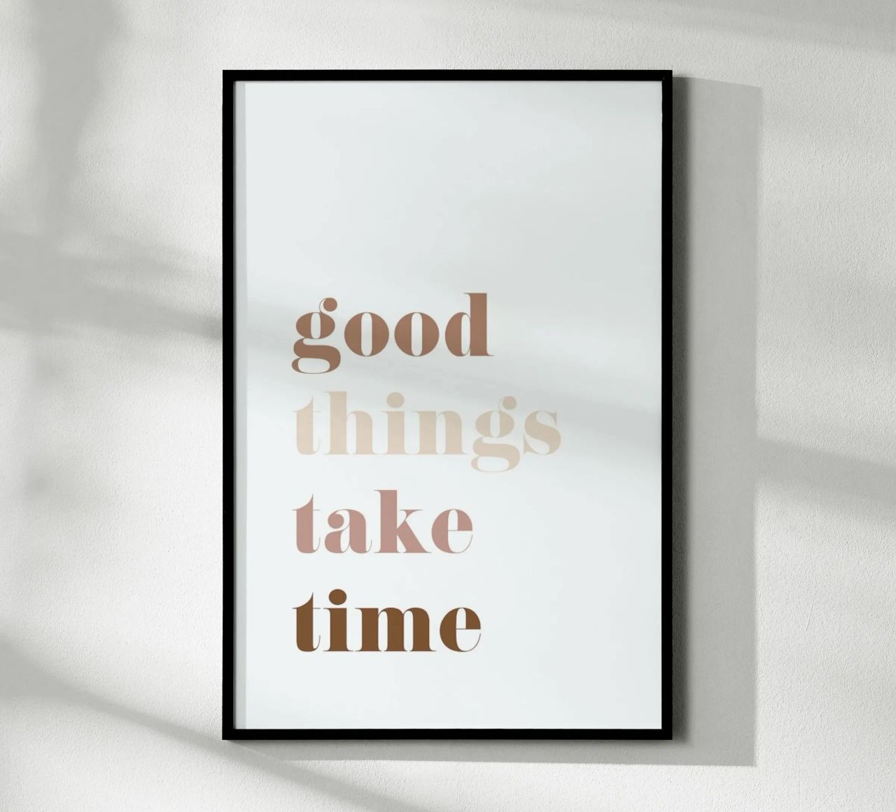 Goodthings poster de KRUTH DESIGN