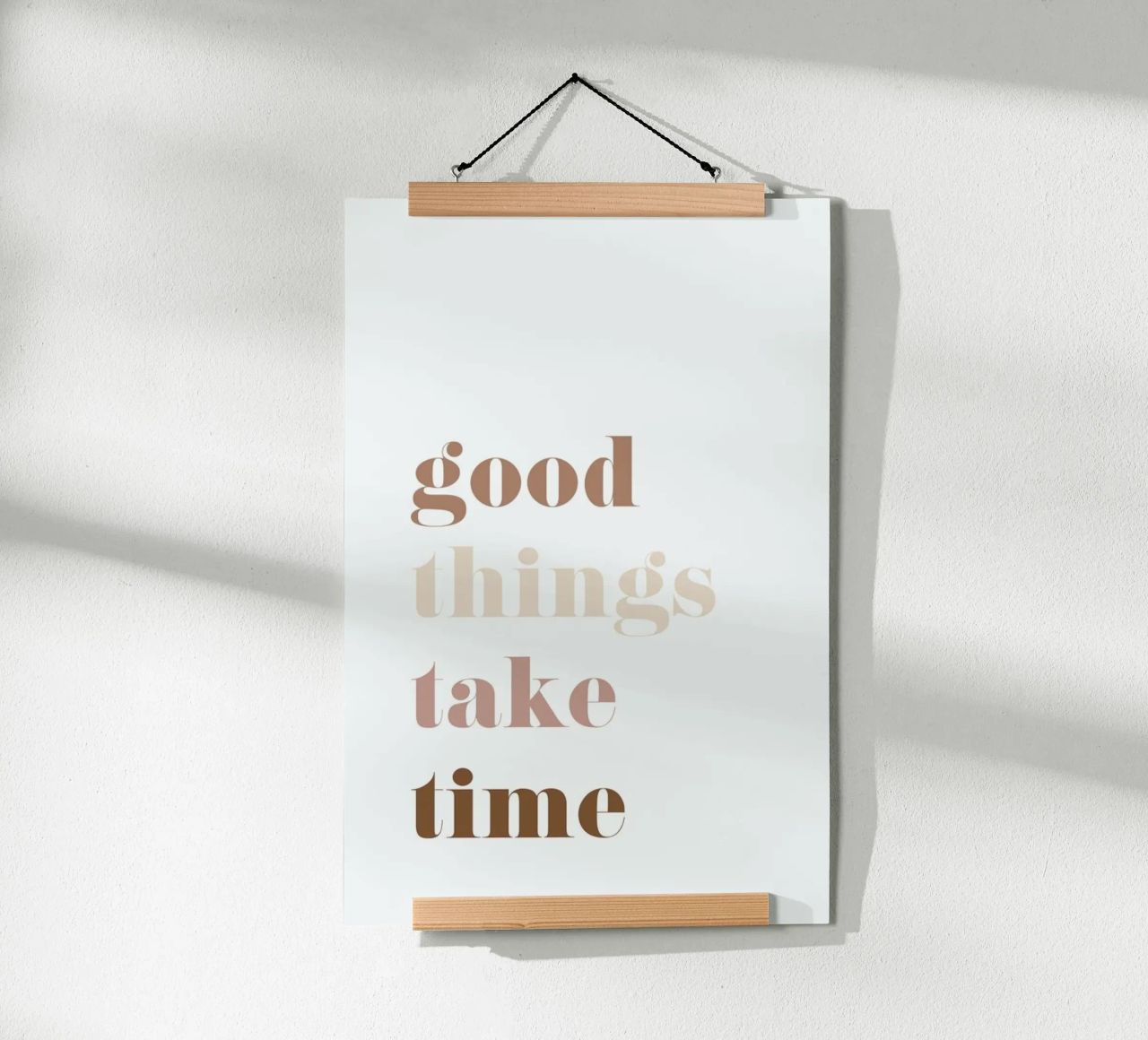 Goodthings poster de KRUTH DESIGN