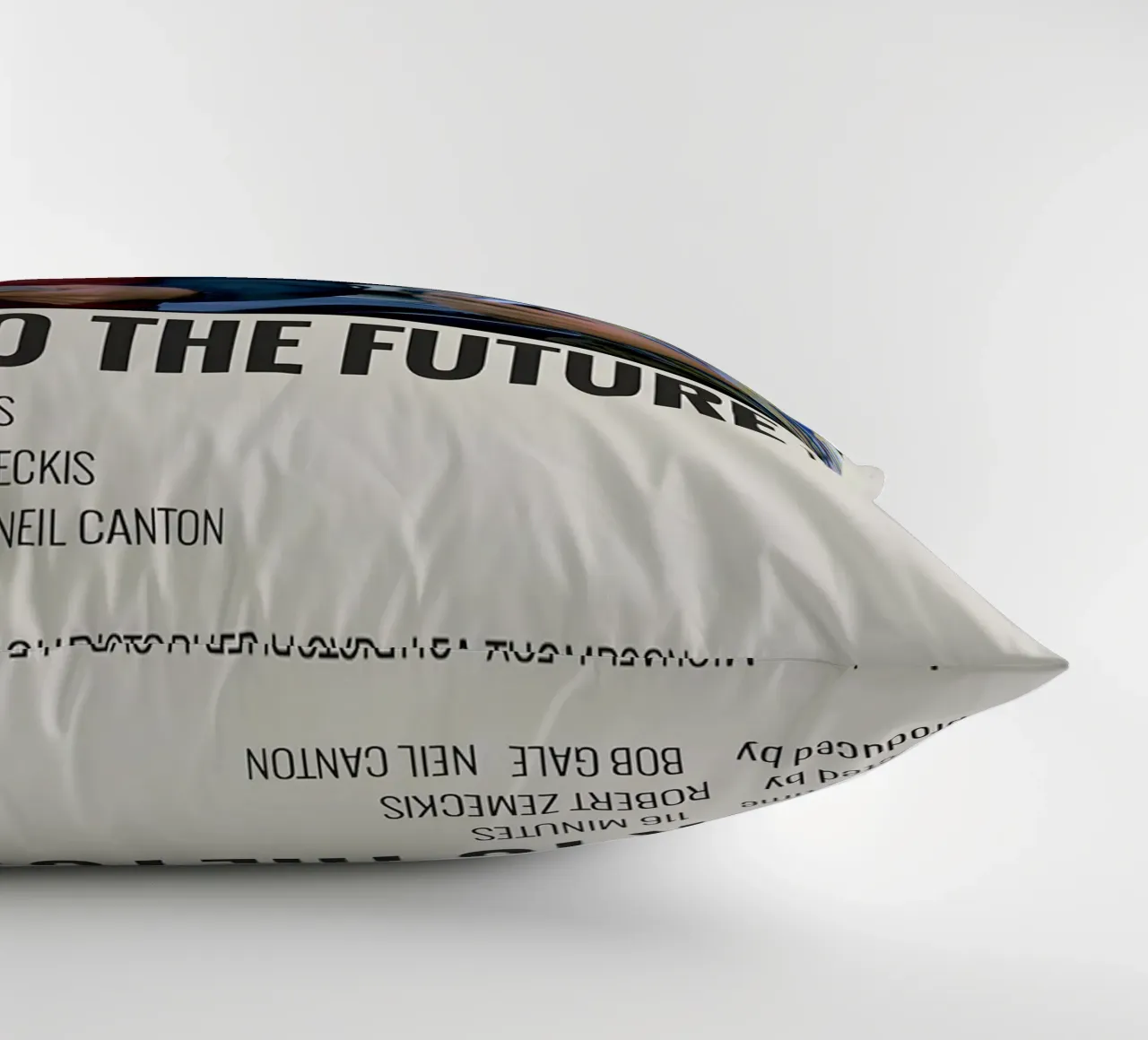 BACK TO THE FUTURE 1985 cuscino da MVFminimalist