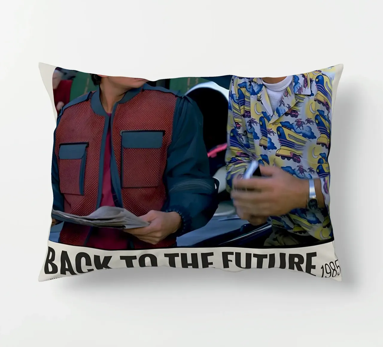 BACK TO THE FUTURE 1985 cuscino da MVFminimalist