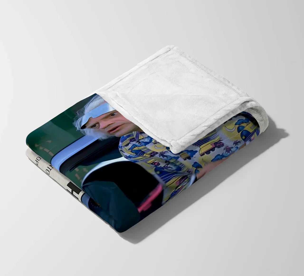 BACK TO THE FUTURE 1985 coperta in pile da MVFminimalist