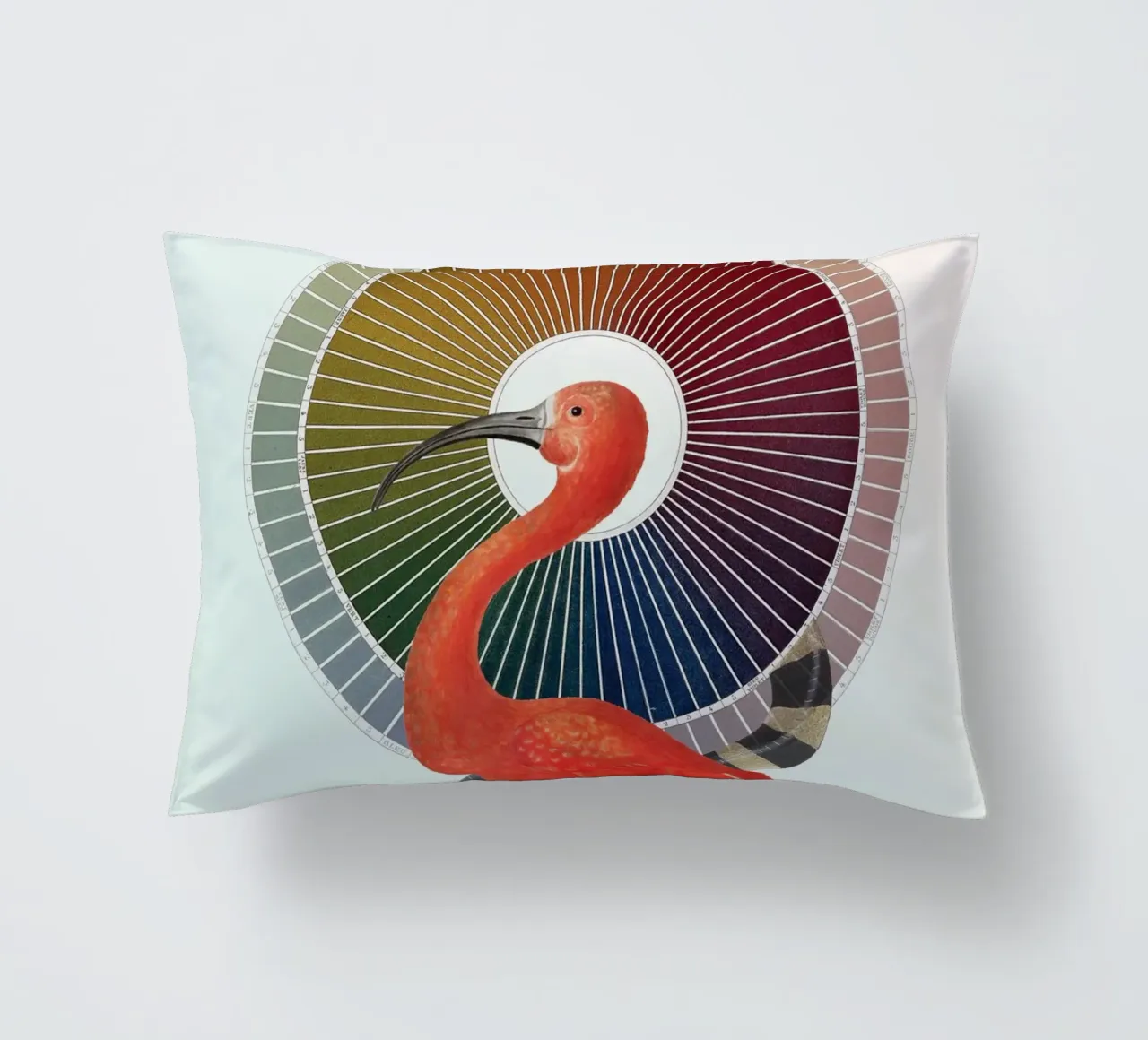 Color Wheel Coven | Press Play Art Print Collage cuscino da Press Play Art Prints