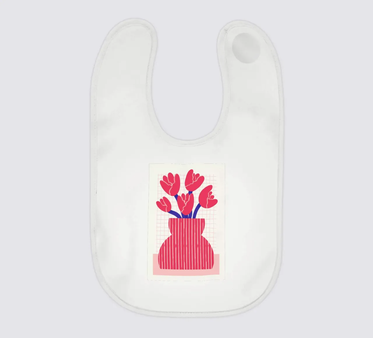 Tulips bavaglino da Pure