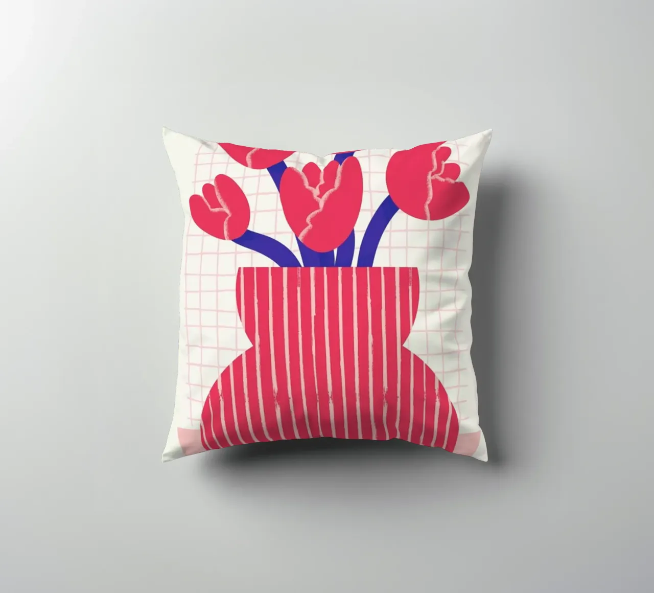 Tulips cuscino da Pure