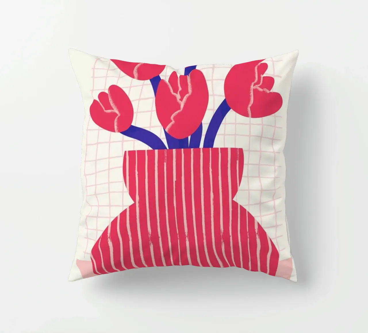 Tulips cuscino da Pure