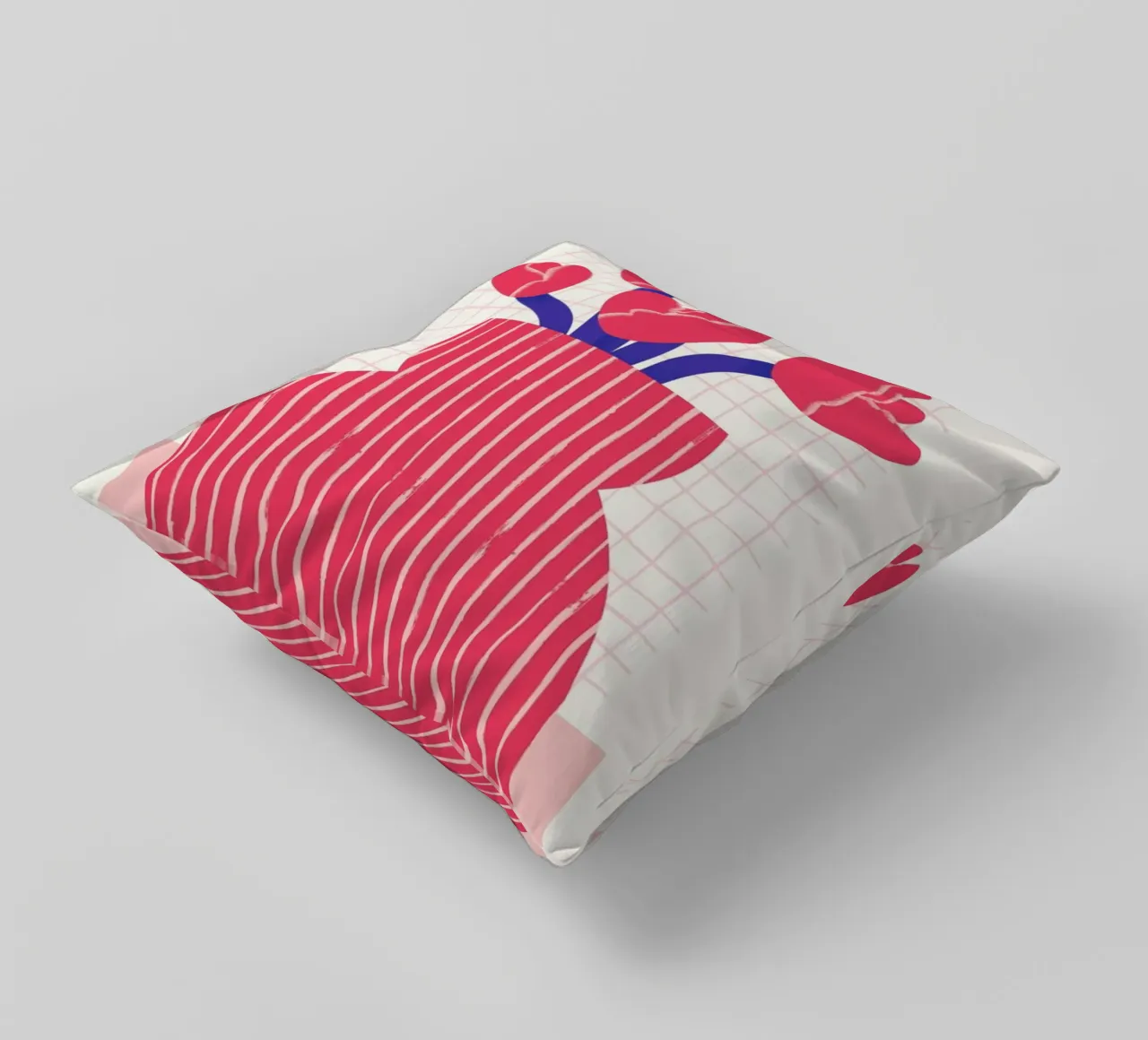 Tulips cuscino da Pure