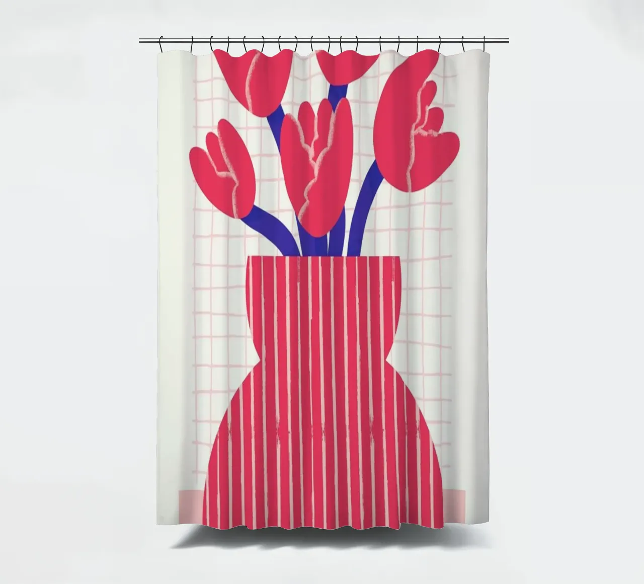 Tulips tenda da doccia da Pure