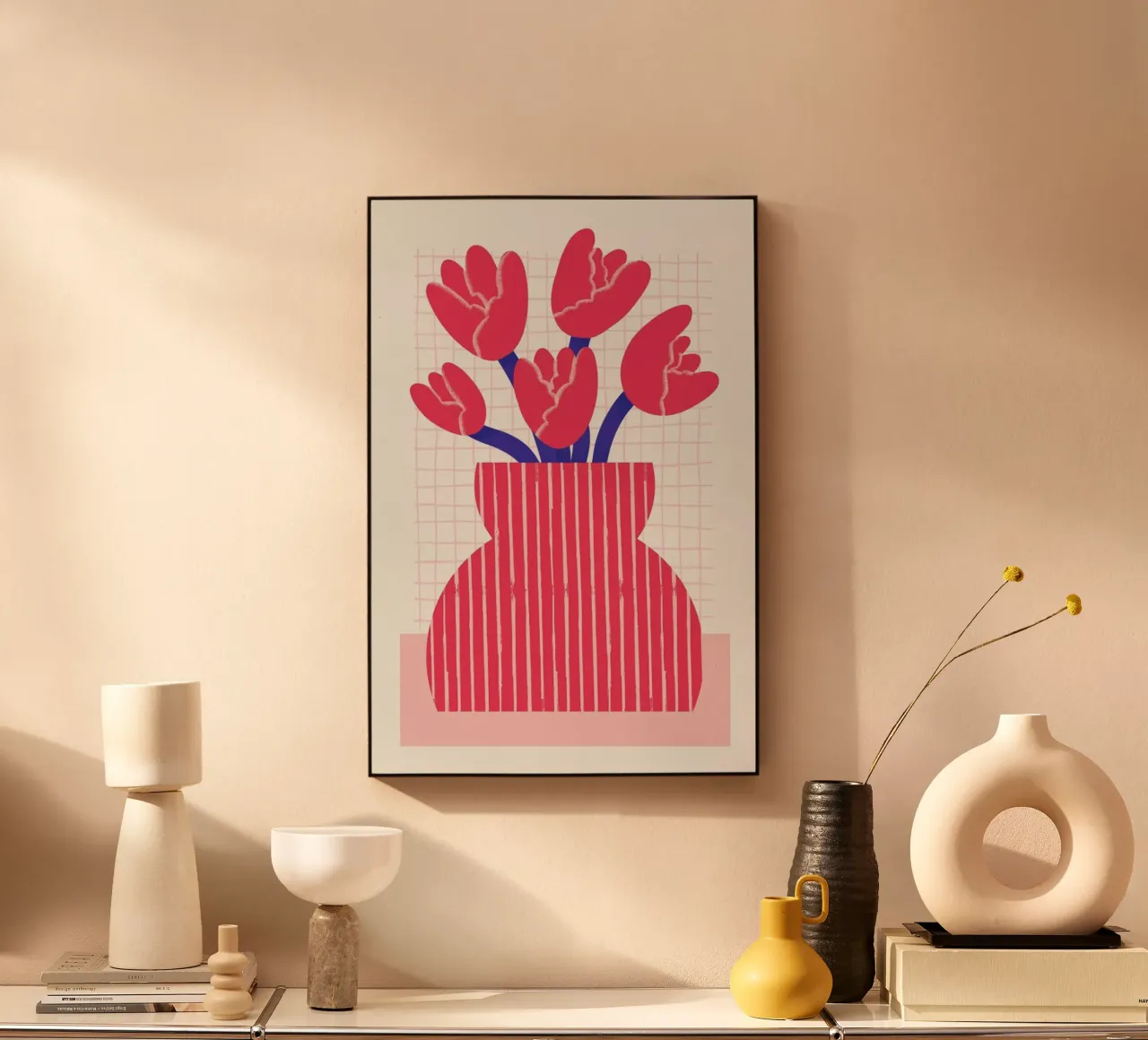 Tulips plexiglass da Pure