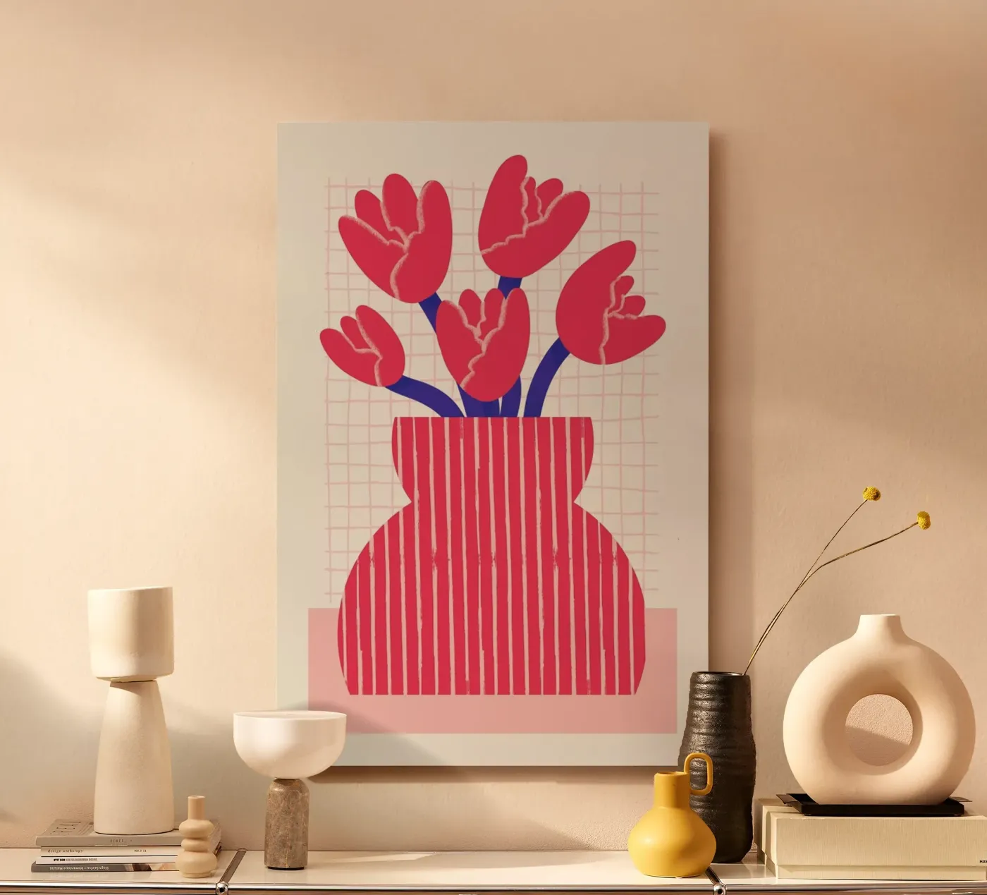 Tulips alluminio dibond da Pure