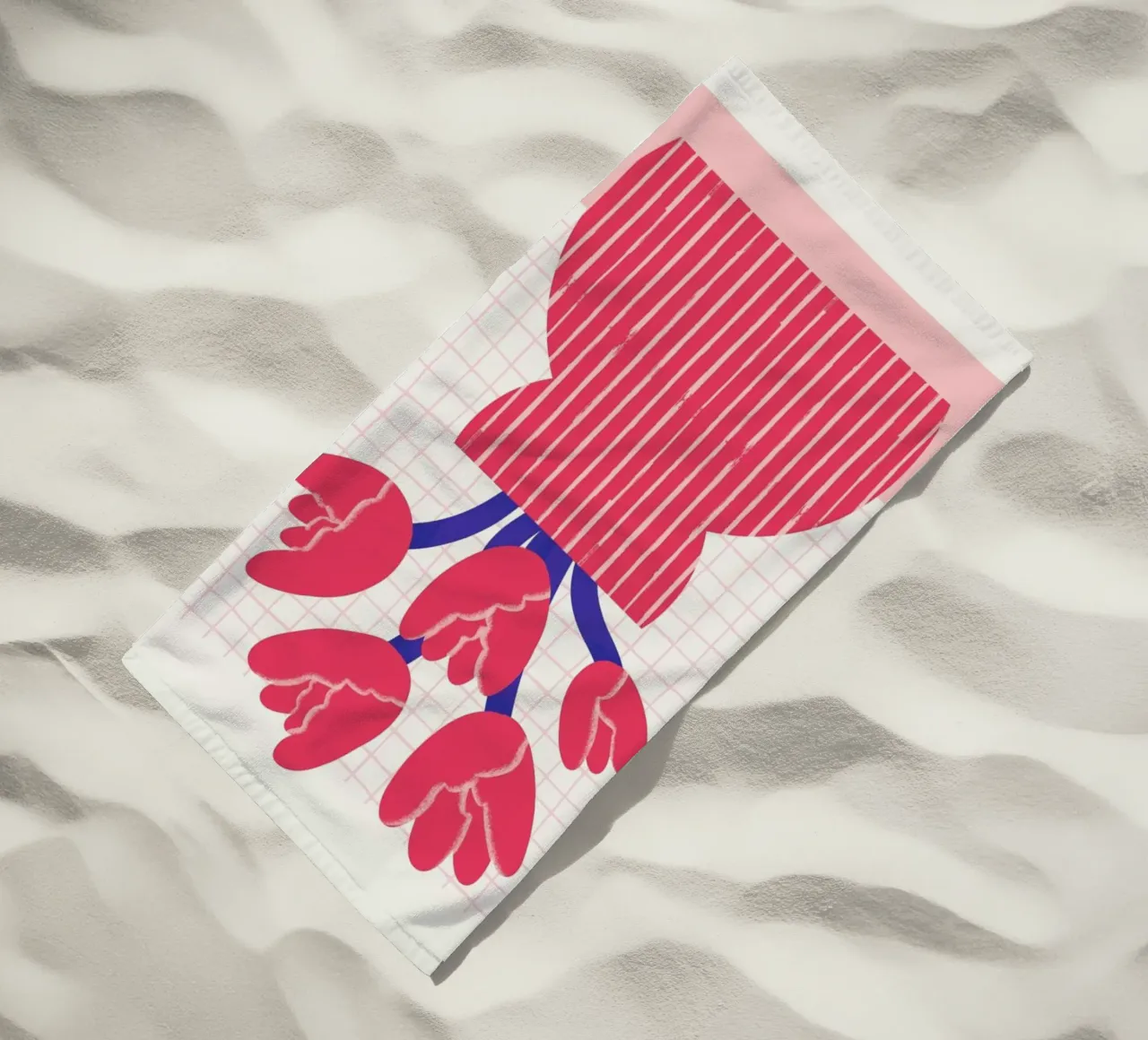 Tulips telo mare da Pure