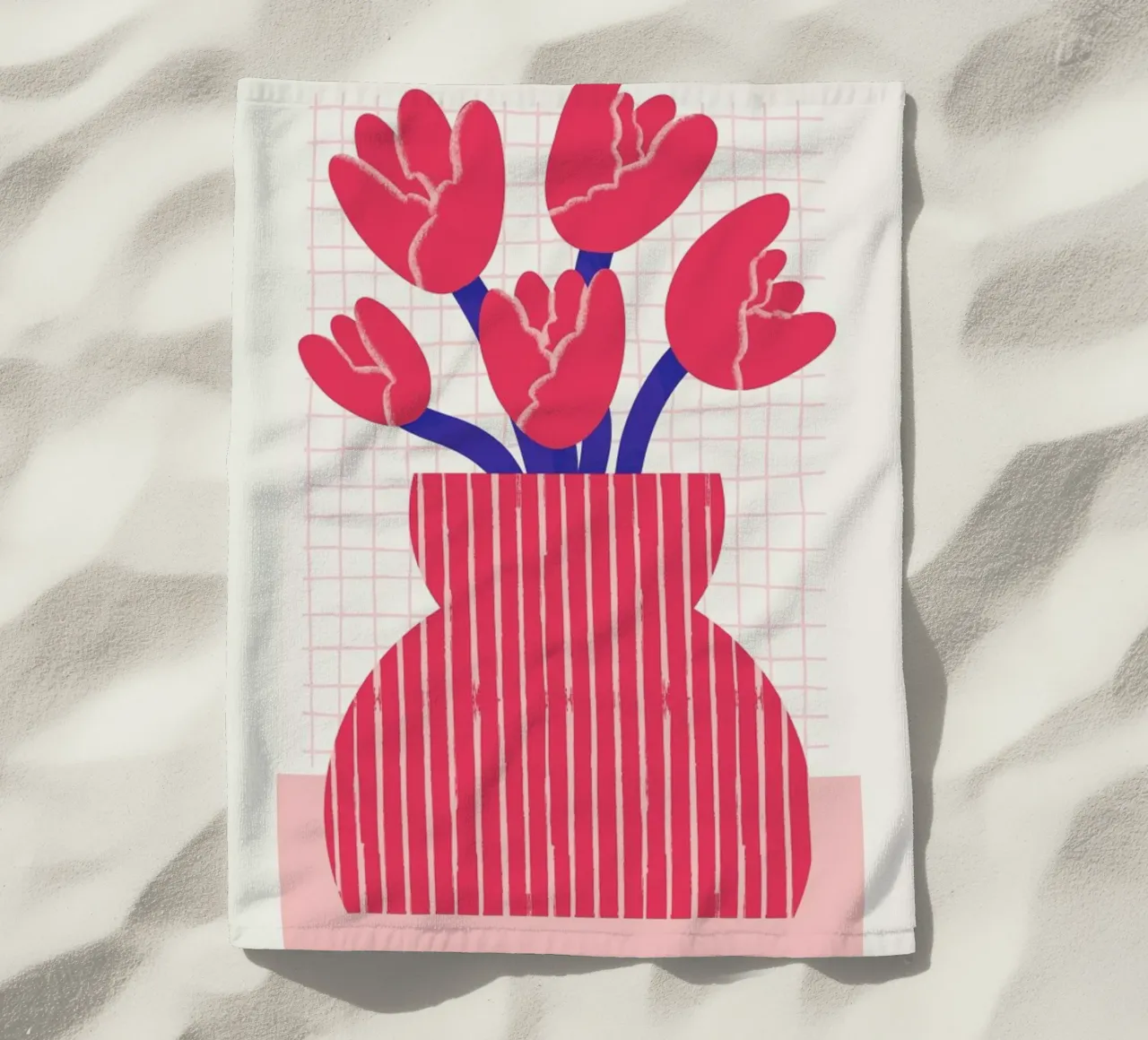 Tulips telo mare da Pure