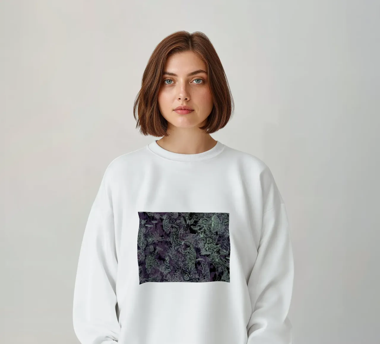 adem sweatshirt van Giulio Iurissevich