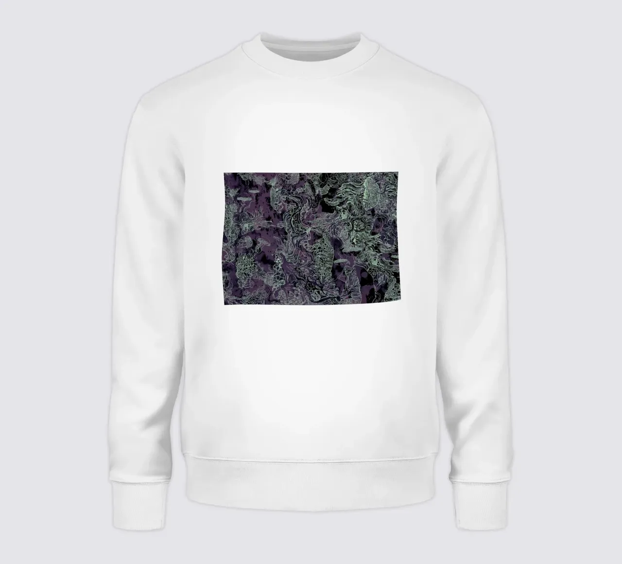 respiro felpa da Giulio Iurissevich