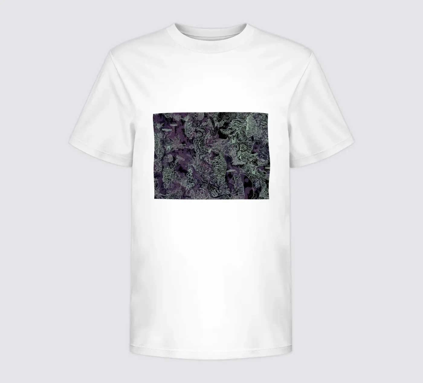 breath t-shirt bambini da Giulio Iurissevich