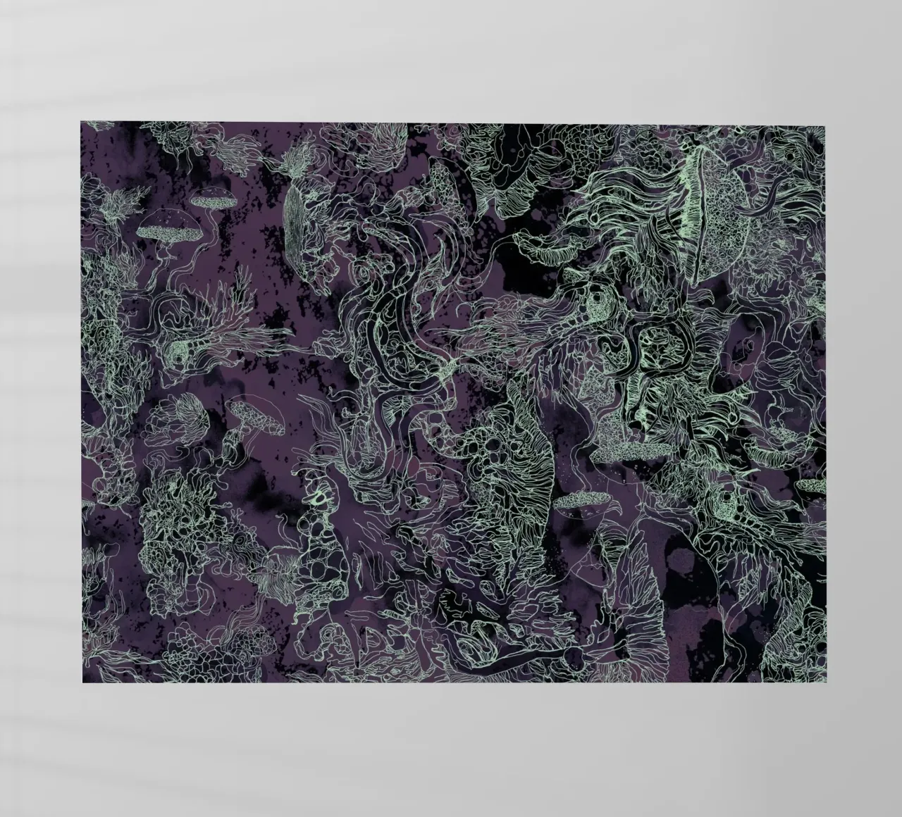 respiro pellicola backlit da Giulio Iurissevich