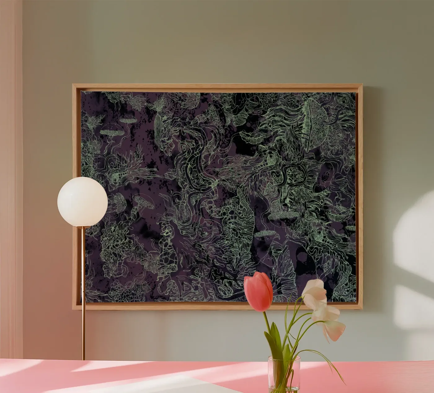 respiro tela da Giulio Iurissevich