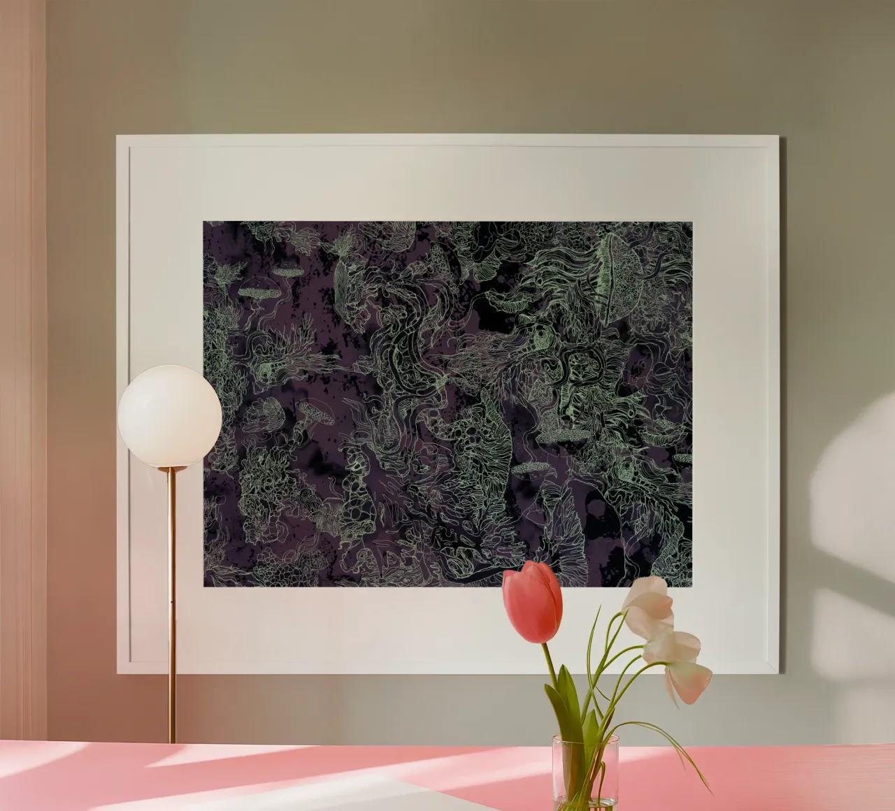 respiro poster da Giulio Iurissevich