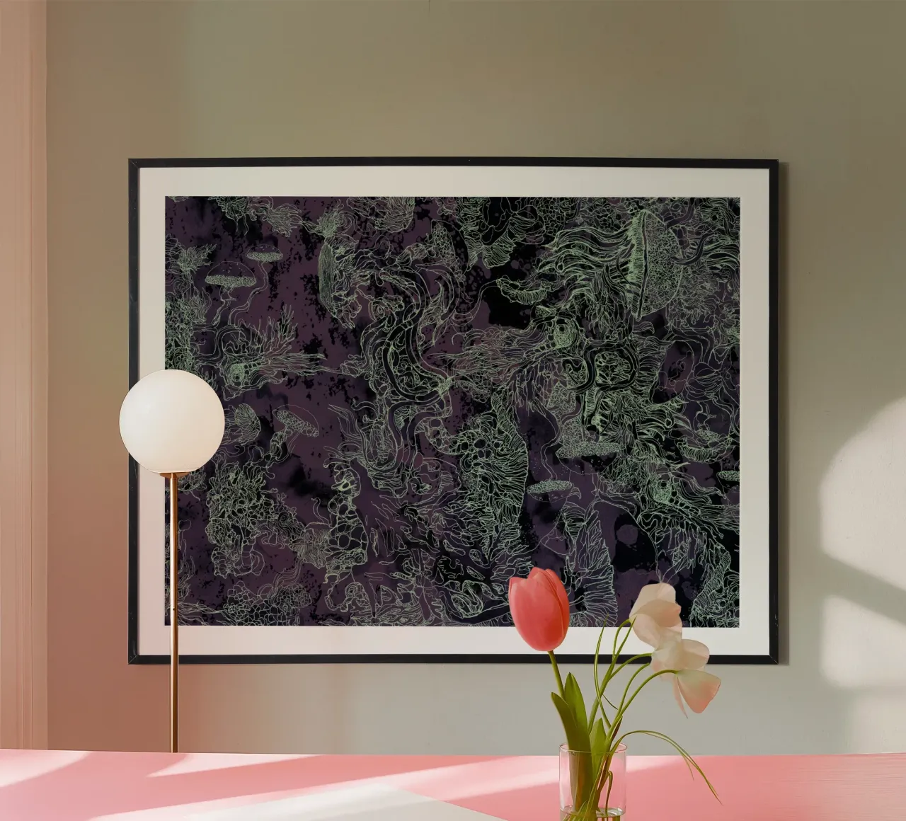 respiro poster da Giulio Iurissevich