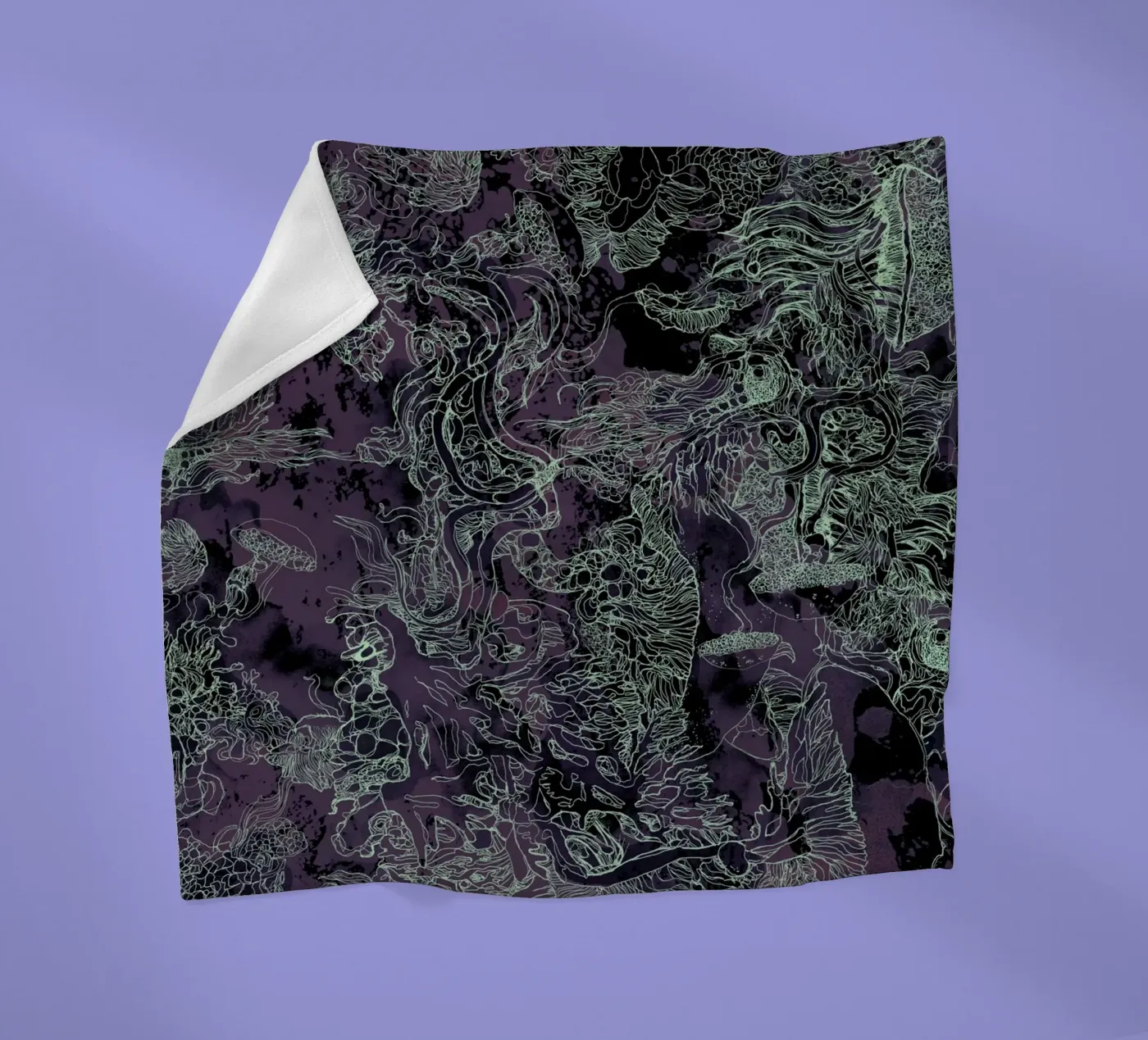 respiro coperta in pile da Giulio Iurissevich