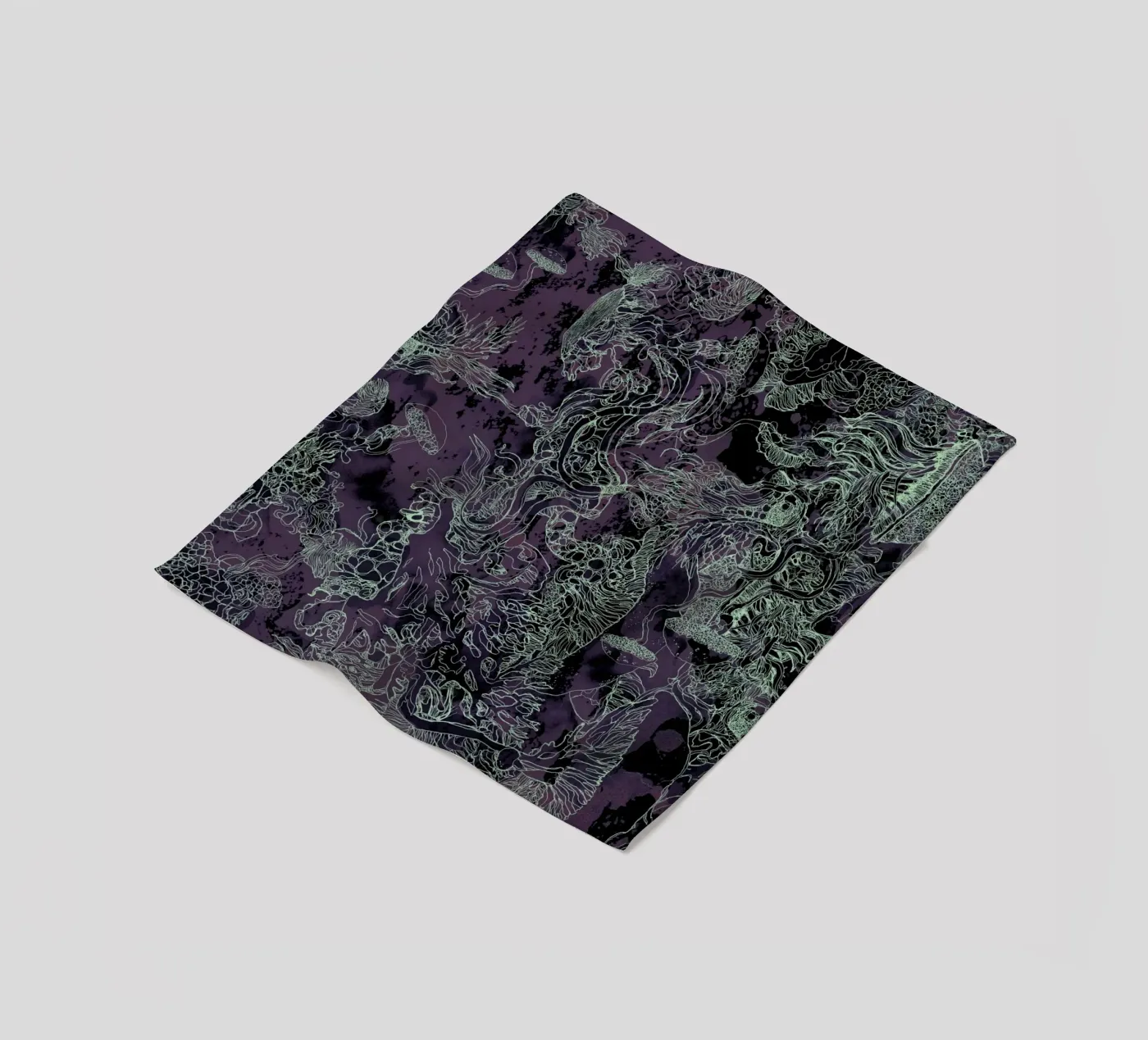 respiro coperta in pile da Giulio Iurissevich