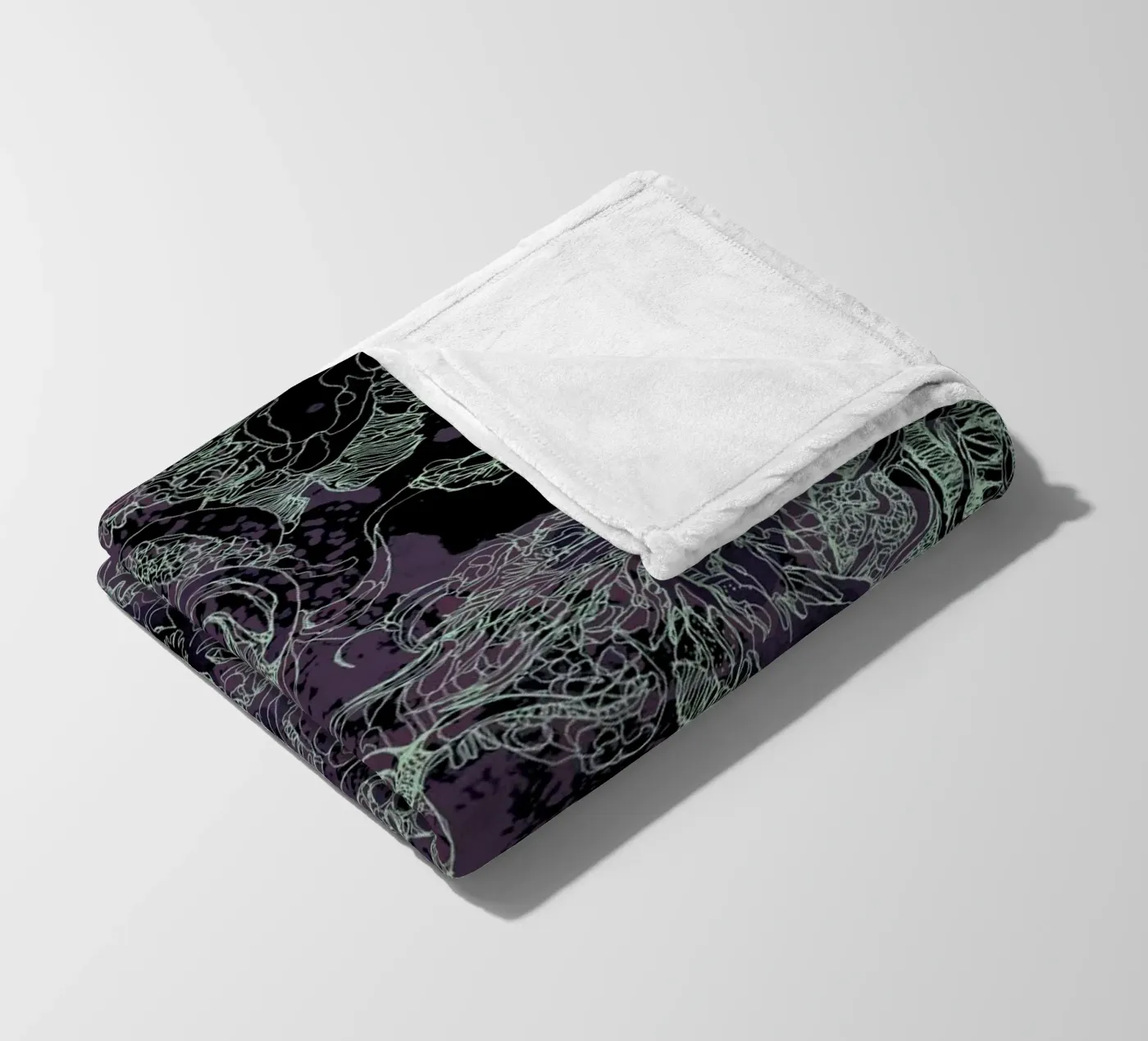 respiro coperta in pile da Giulio Iurissevich