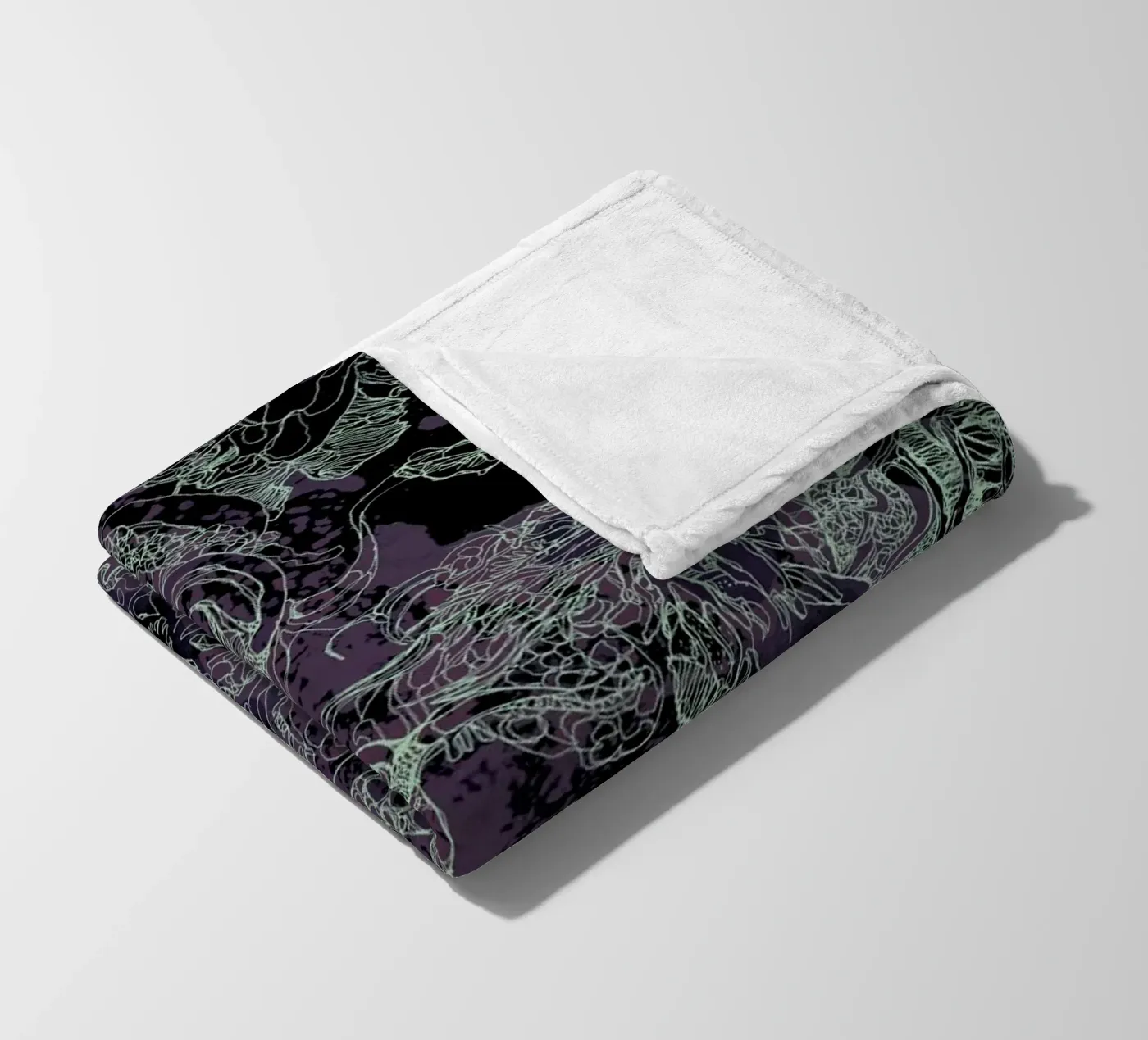 respiro coperta in pile da Giulio Iurissevich