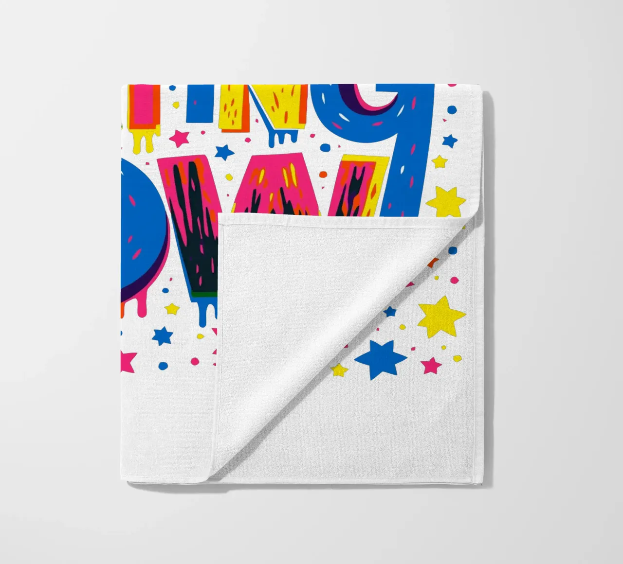 Start Creating Now Motivational  Quote Typographic Art telo mare da Signorino