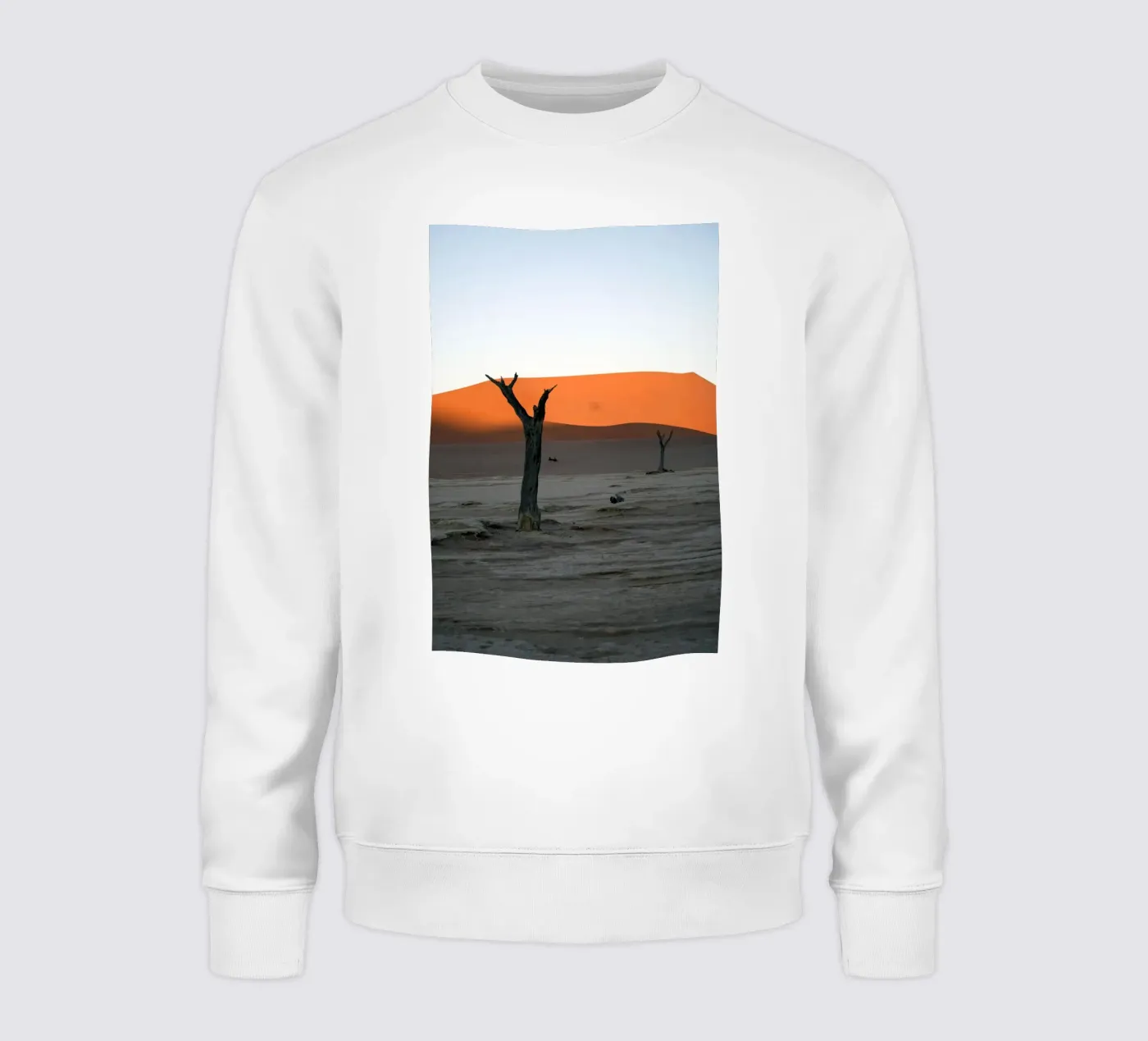 woestijnduin sweatshirt van Earthly Visions