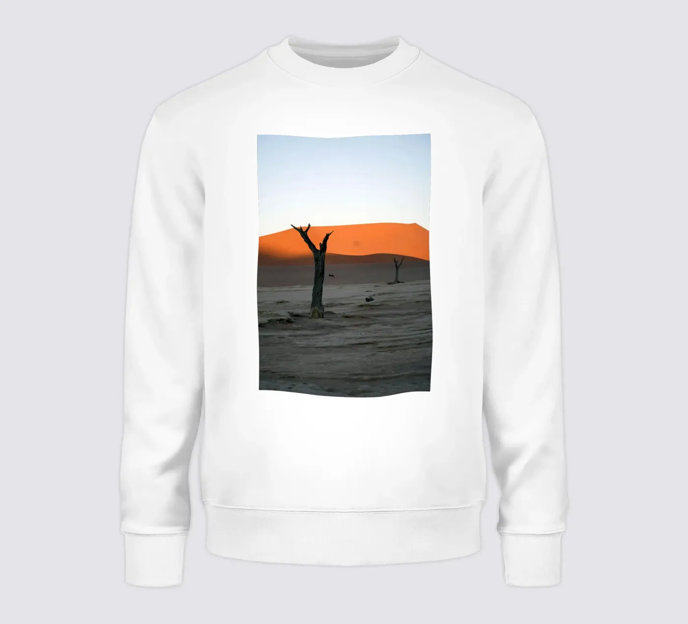 woestijnduin sweatshirt van Earthly Visions