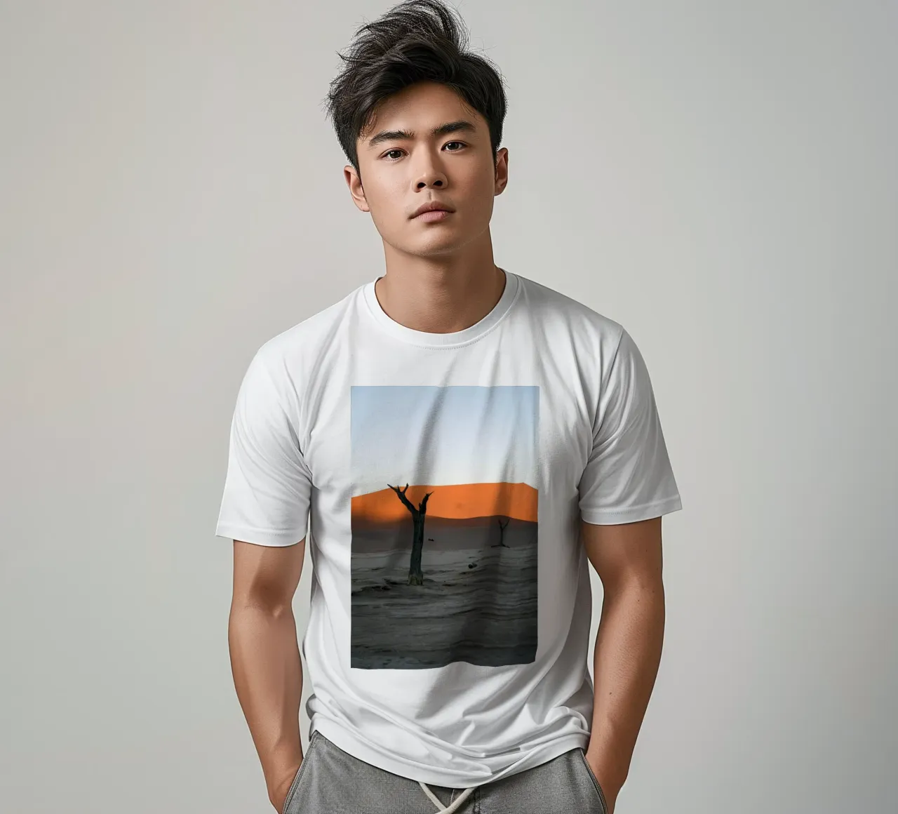 dune du désert t-shirt de Earthly Visions