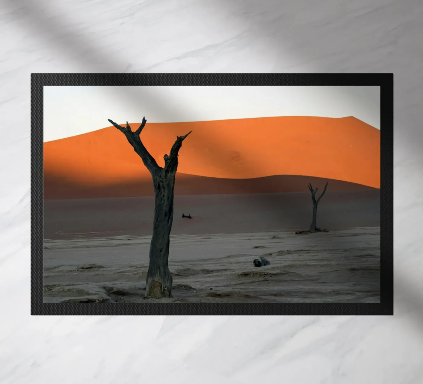 woestijnduin deurmat van Earthly Visions