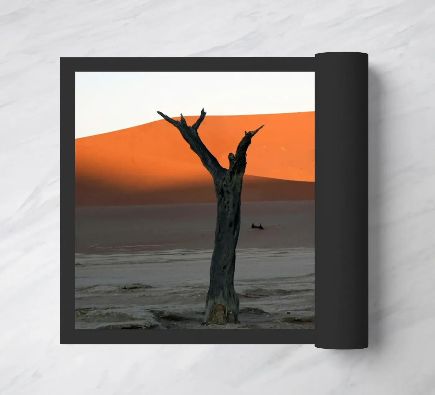 woestijnduin deurmat van Earthly Visions