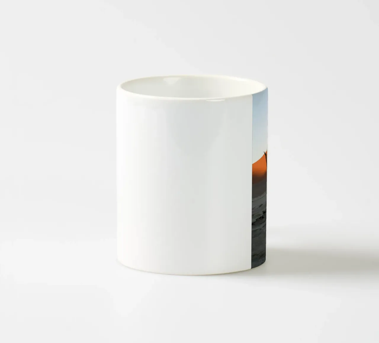duna del deserto tazza in ceramica da Earthly Visions