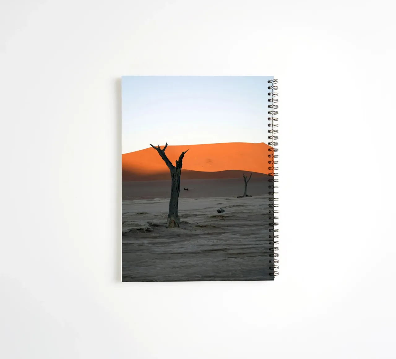 desert dune spiral notebook by Earthly Visions