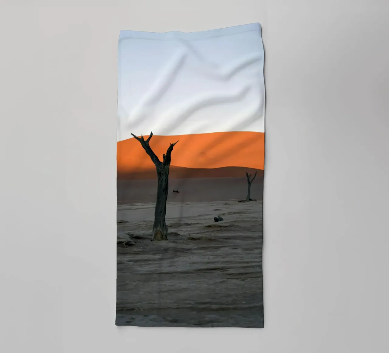 desert dune badhanddoek van Earthly Visions