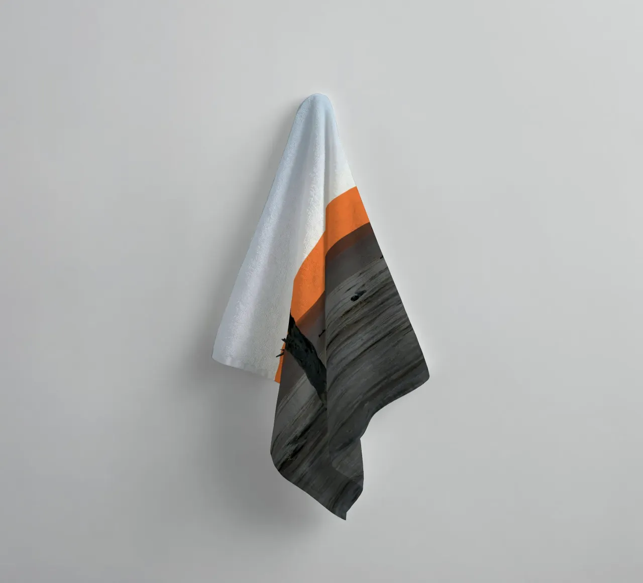 desert dune badhanddoek van Earthly Visions