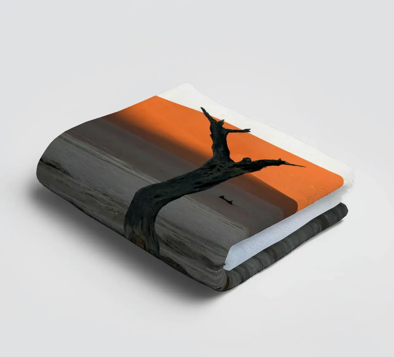 desert dune badhanddoek van Earthly Visions