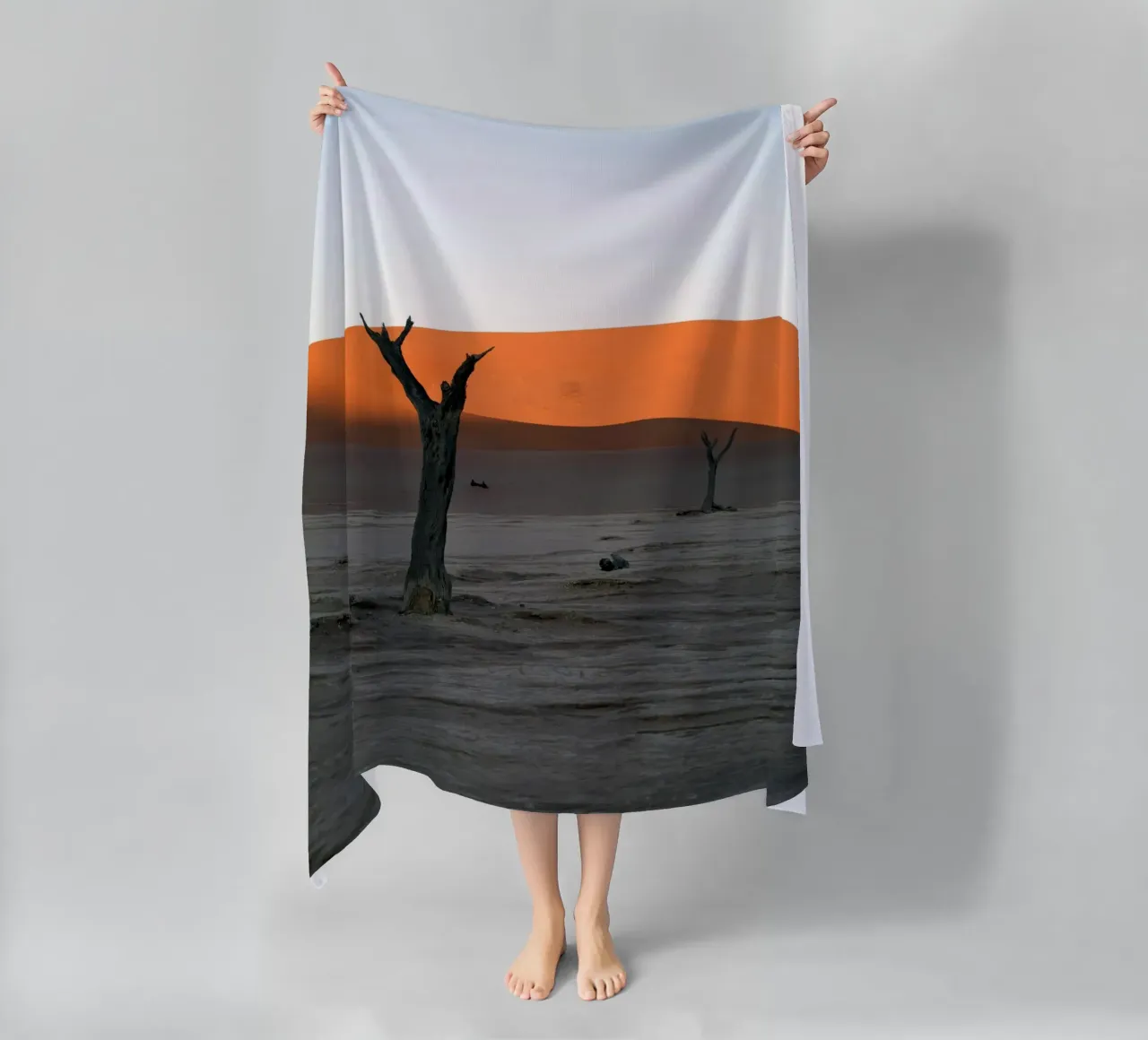 duna del deserto telo mare da Earthly Visions