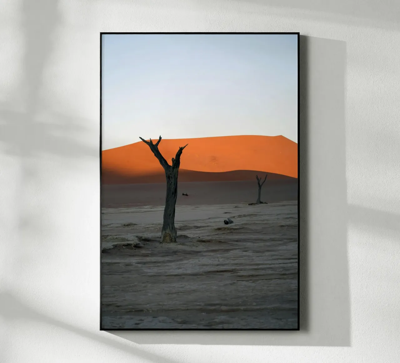 woestijnduin acryl van Earthly Visions