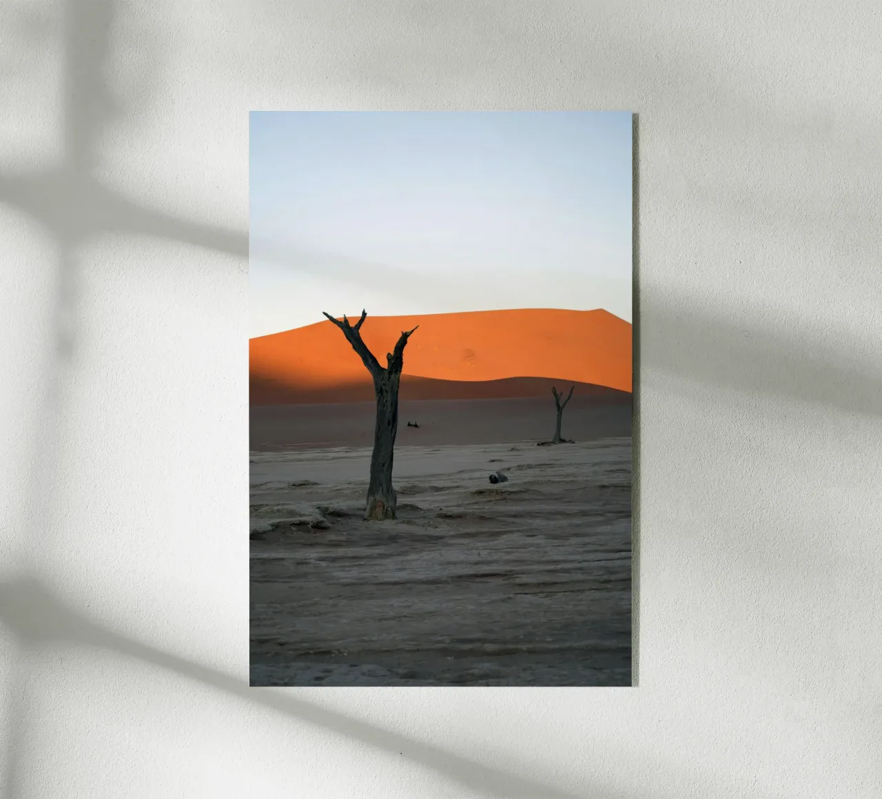 woestijnduin acryl van Earthly Visions