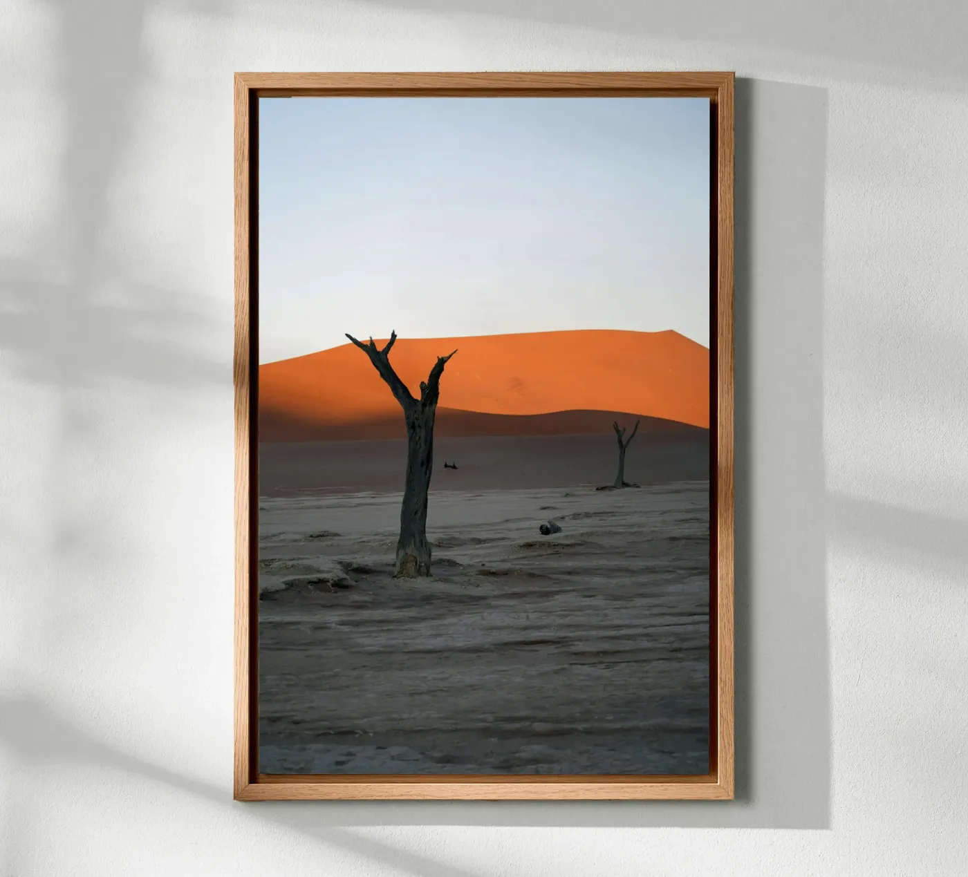 woestijnduin canvas van Earthly Visions