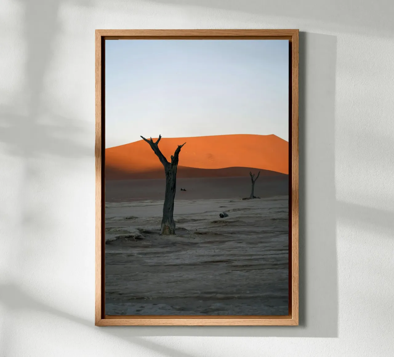 woestijnduin canvas van Earthly Visions