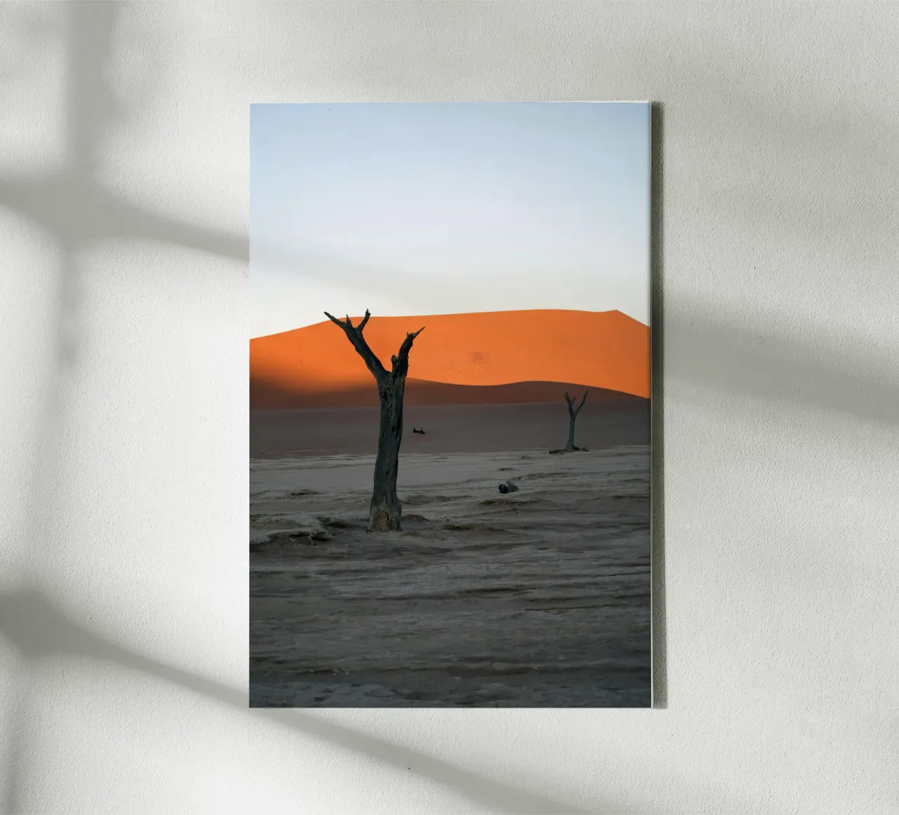 woestijnduin canvas van Earthly Visions